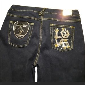 NWT Baby Phat Jeans .. Tag says 16 more like a 14. Just brought . New , Gorgeous